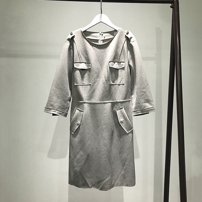 诺系列●品牌撤柜女装 剪标秋季休闲韩版连衣裙7月19日晚8点上新