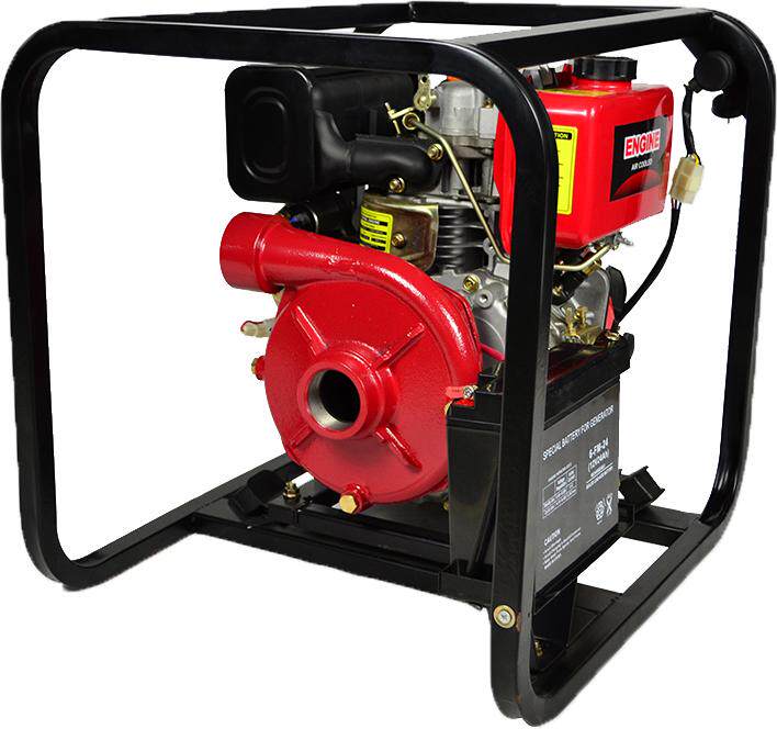 手抬普通泵-柴油机 -178f柴油机