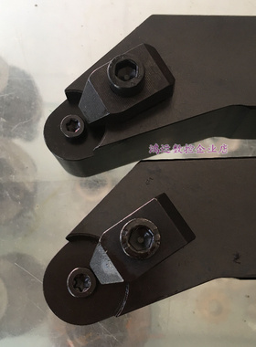 R12.5数控外圆车刀 SRGCR3033M25 反刀SRGCL3033M25 装RC..25刀片