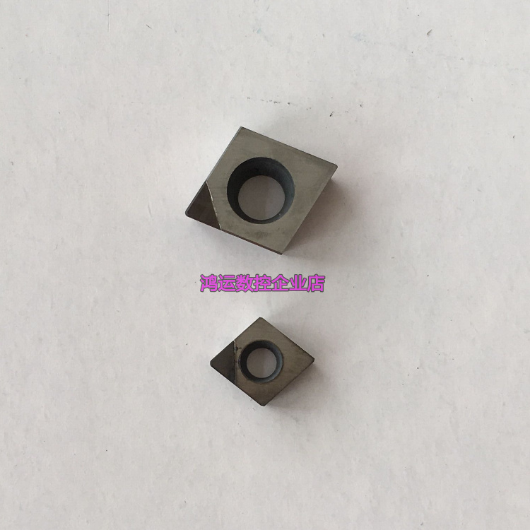 金刚石刀片PCD/CBN CCGT09T304 CCGT060204氮化硼l铝铜高光洁刀头