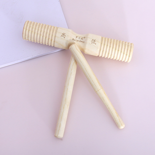 奥尔夫打击乐器双响桶儿童乐器幼儿园音乐教具智力视觉抓握训练