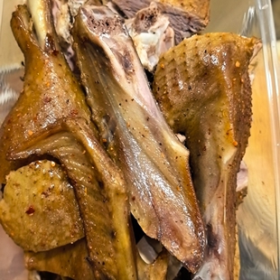 福建特产茶油熏鸭米熏熟食即食真空包装小吃零食