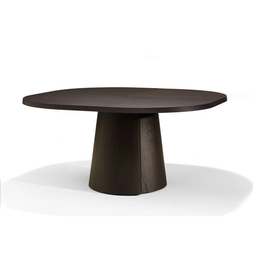 实木餐桌不规则饭桌