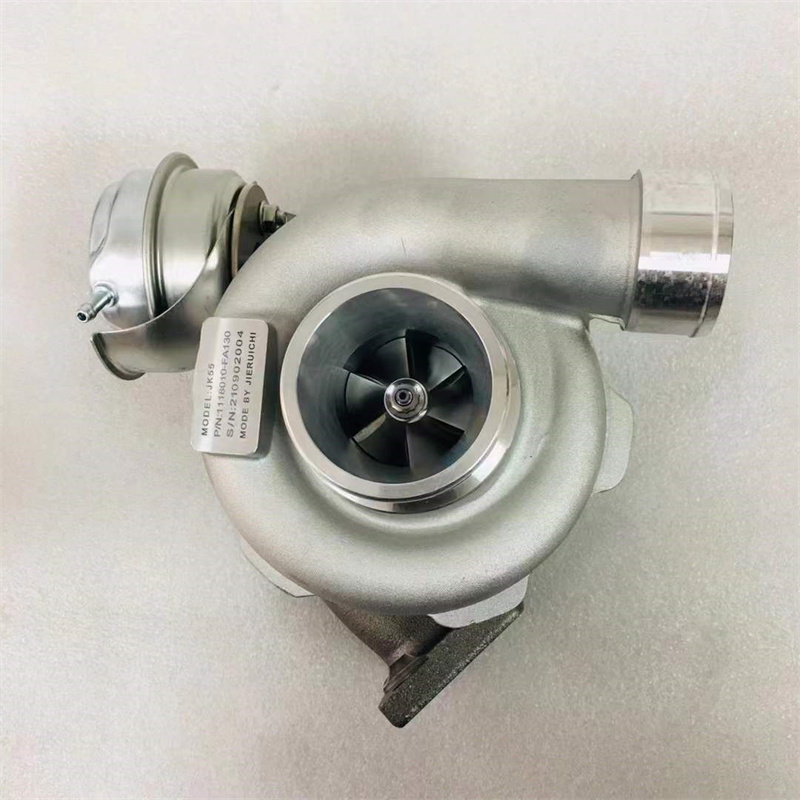 JK55涡轮增压器适配江淮帅铃国四HFC4DA1-2C发动机1118010-FA130