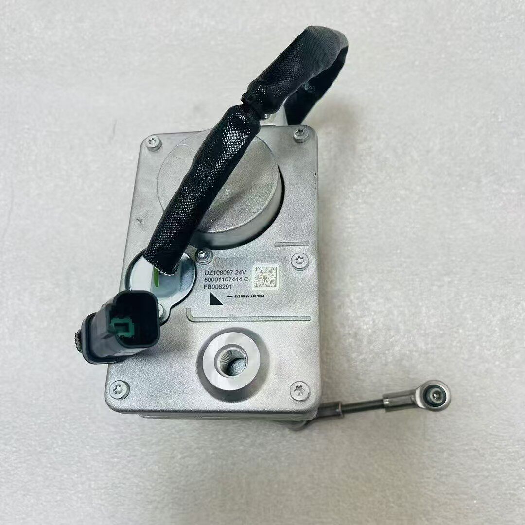 24V涡轮增压器电磁阀执行器配迪尔210挖掘机收割机DZ108097