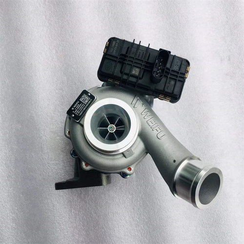 JEAK50涡轮增压器凯程F70五十铃瑞迈铃拓JE4D25Q6A国六2.5T发动机