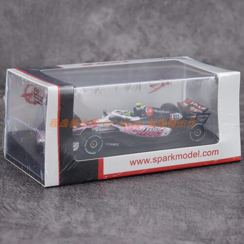 Spark 1:64 哈斯F1 VF25 2025日本樱花特涂 #87贝尔曼 合金车模