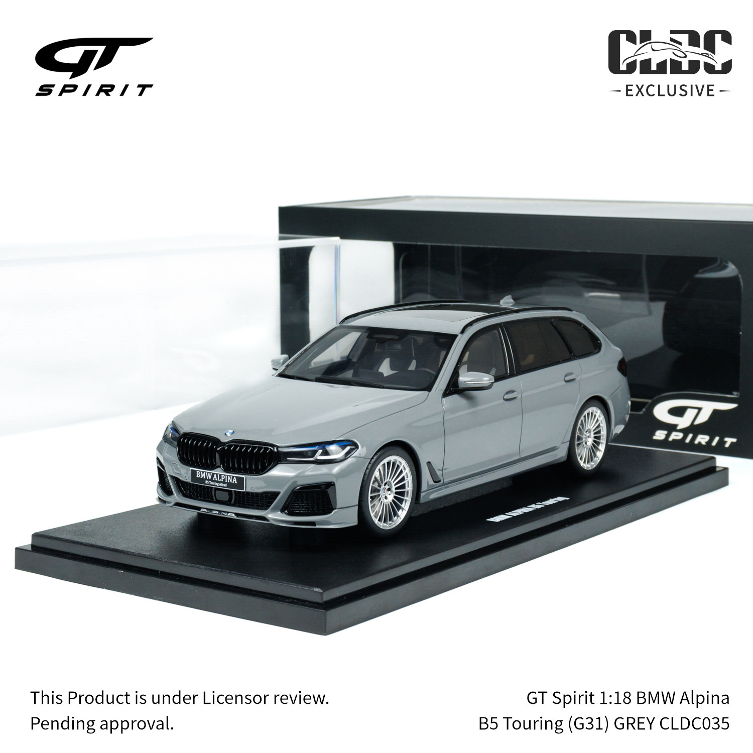 GT Spirit 1:18 宝马 5系旅行 B5 Touring G31 树脂车模