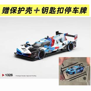 [程逸预售] MINIGT 1:64 宝马 M V8 Hypercar 24# 勒芒 车模 1326