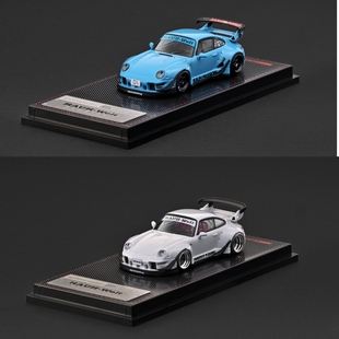[程逸预售] IG 1:64 保时捷RWB 993 合金汽车模型