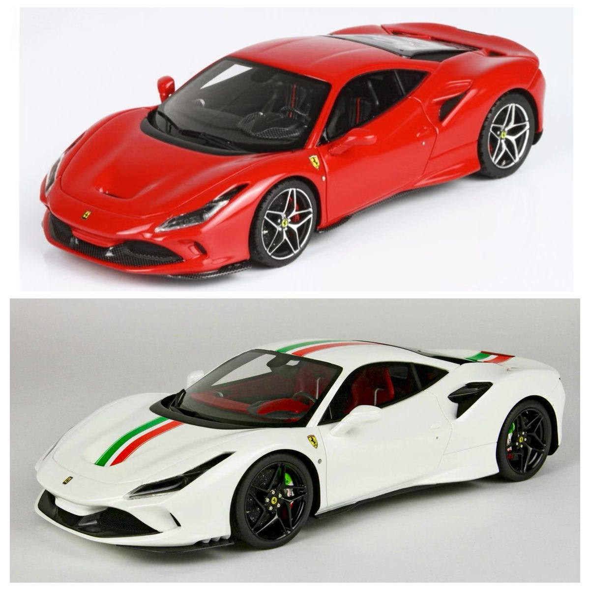 [程逸预售] BBR 1:43 法拉利 Ferrari F8 树脂车模