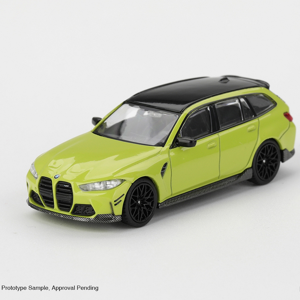 [程逸预售] MINIGT 1:64宝马M3 M Performance 旅行 合金车模1102