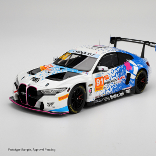 TSM Topspeed 1:18/43 宝马M4 GT3 #91 中国2025 树脂车模