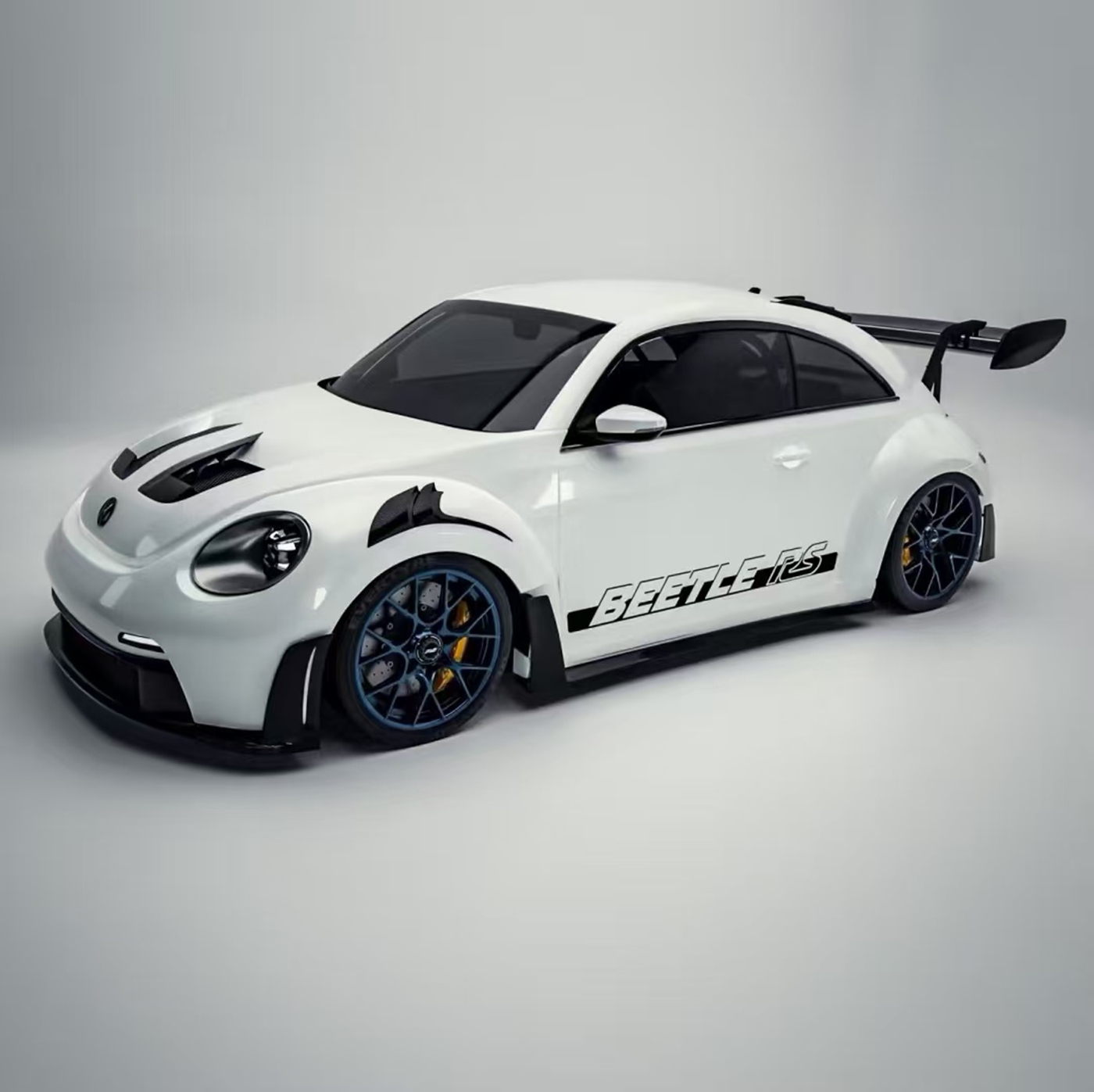 PCM 1:64 甲壳虫 RS 保时虫 911 GT3 合金车模