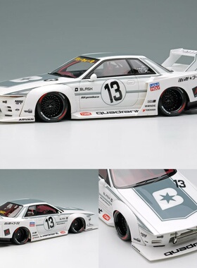[程逸预售]MU 1:43  尼桑天际线R32 LB-KAIDO TAS 2025 树脂车模