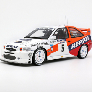 OttO 程逸预定 树脂车模 ESCORT 赛恩斯1997加泰罗尼亚 18福特