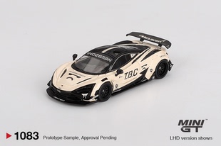 迈凯伦McLaren 程逸预售 车模 720S boring MINIGT
