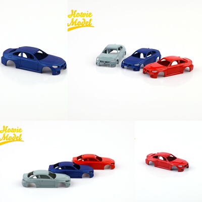 新品定 HW Howie Model 1:64 宝马 M2 G87 合金汽车模型