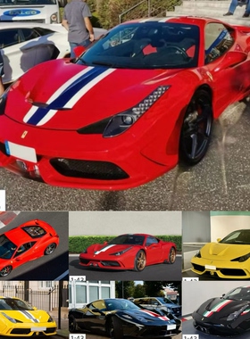 [程逸预售] BBR 1:43 法拉利 458 SPECIALE A 树脂汽车模型