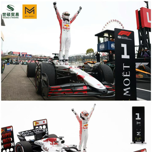 [预售]SPARK 43 18 2025日本站 RB21 维斯塔潘 特注版白牛F1 车模