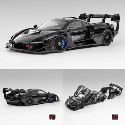 程逸预售 LCD 1:18 迈凯伦McLaren Senna 塞纳 GTR 合金全开车模