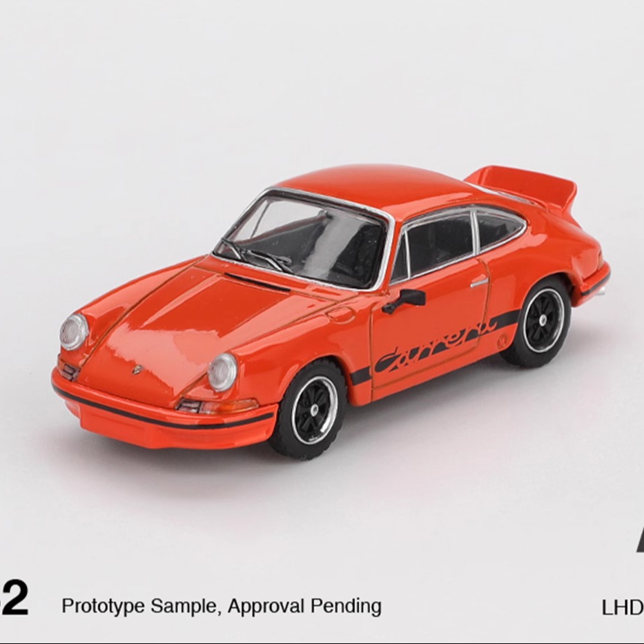 MINIGT保时捷911RS27合金车模