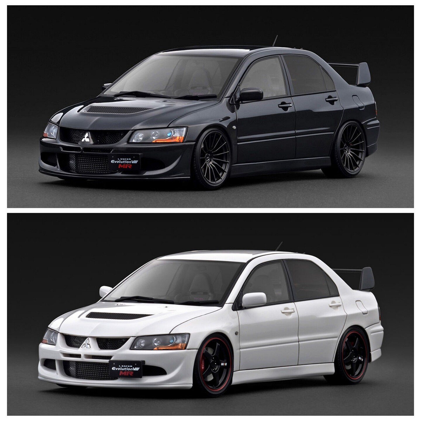 [程逸预定] IG 1:18 三菱蓝瑟 EvolutionⅧ MR CT9A 树脂车模