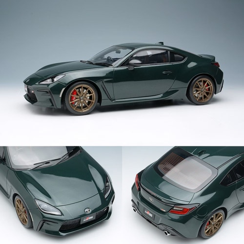 预售 Make up 1:18 丰田 GR86 RZ 2024 树脂汽车模型