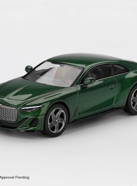 [程逸预售]MINIGT 1:64 宾利 Batur Scarab Green绿 合金模型