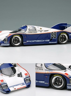 预售Make up 1:43 保时捷 962C Rothmans 乐福门 Fuji 1000km 99#