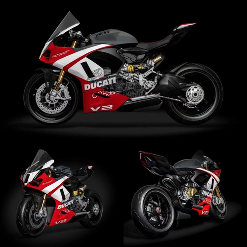 预售Pocher 1:4 杜卡迪 Panigale V2 Superquadro 拼装摩托车模型