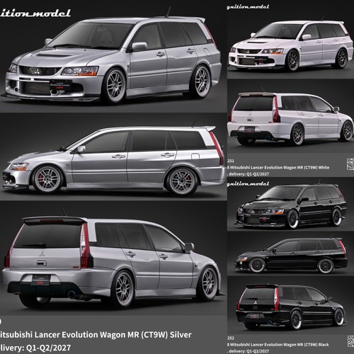 IG三菱兰瑟EvolutionWagonMR