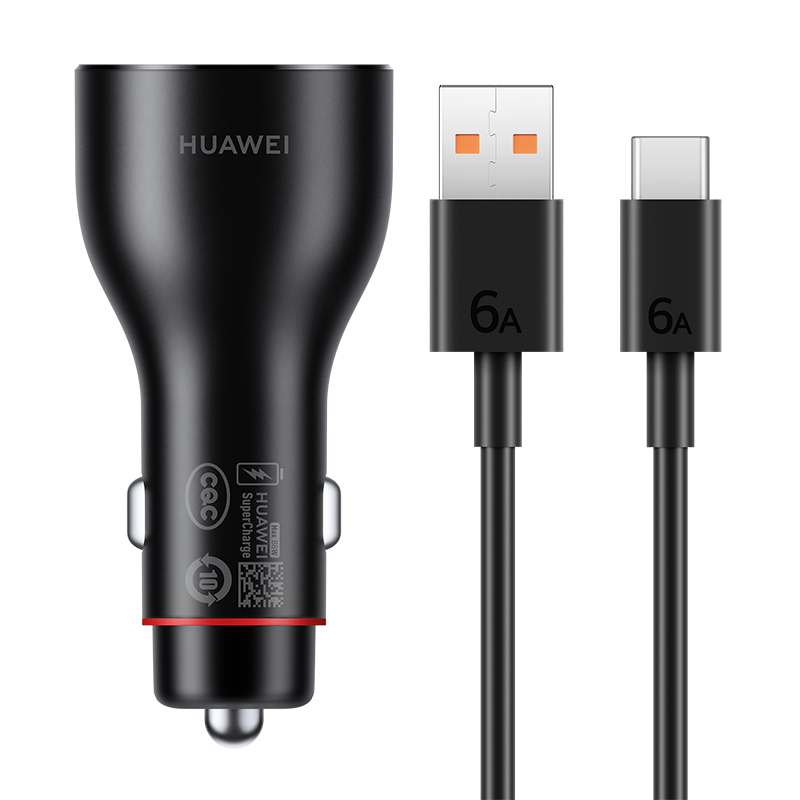 华为全能充车载充电器（Max88W ）超级快充双口 华为充电器