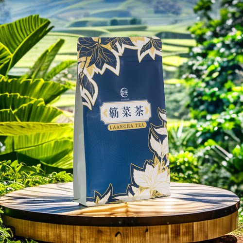 恩平特产簕菜茶奶茶小新