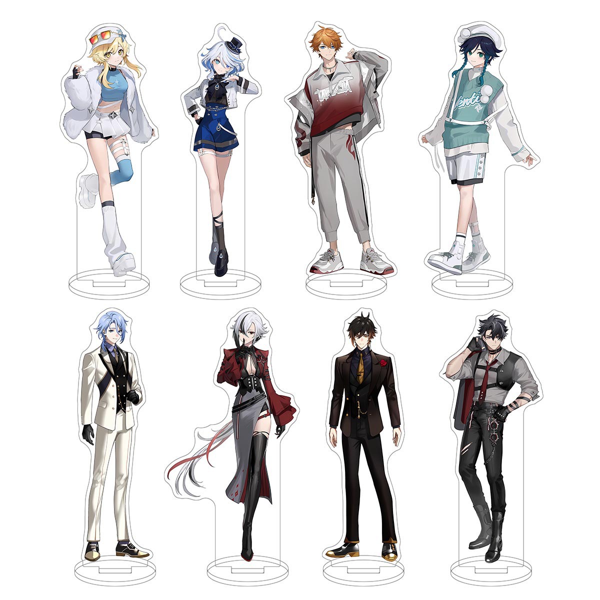 原神芙宁娜仆人荧立牌二次元礼物