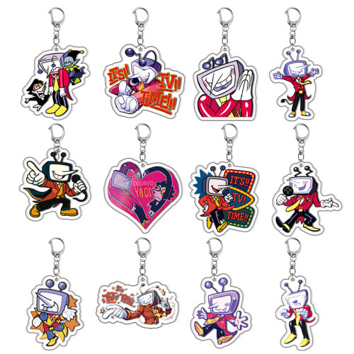 Deltarune谷子动漫周边痛包挂件三角符文亚克力二次元钥匙扣礼物