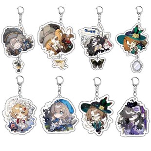 重返未来1999动漫周边马库斯二次元 卡通亚克力双面挂件挂饰钥匙扣