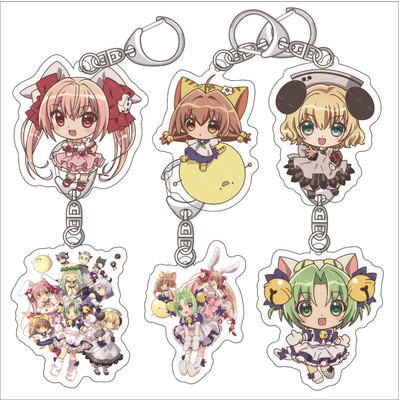 铃铛猫娘钥匙扣动漫亚克力挂件