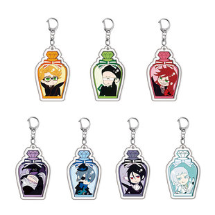 黑执事谷子钥匙扣夏尔二次元周边夹层亚克力书包可爱挂件礼物挂饰