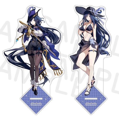 原神克洛琳德游戏同人周边立牌