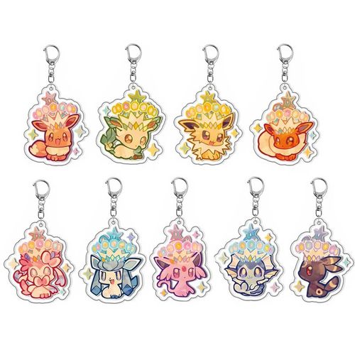 宝可梦伊布动漫同人挂件可爱礼物