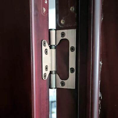 合叶铰链门轴承合页隐形门子母加厚304不锈钢静音轴承室内房木门