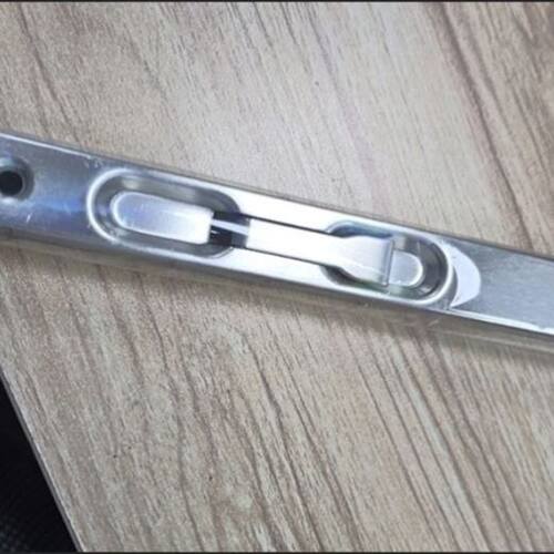 木门门插销双开门隐形门栓防盗木门子母门藏盒式门栓不锈钢天地暗