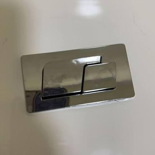 连体盖套座便器马桶双按键式水箱按键长方椭圆形按钮马桶水箱按钮
