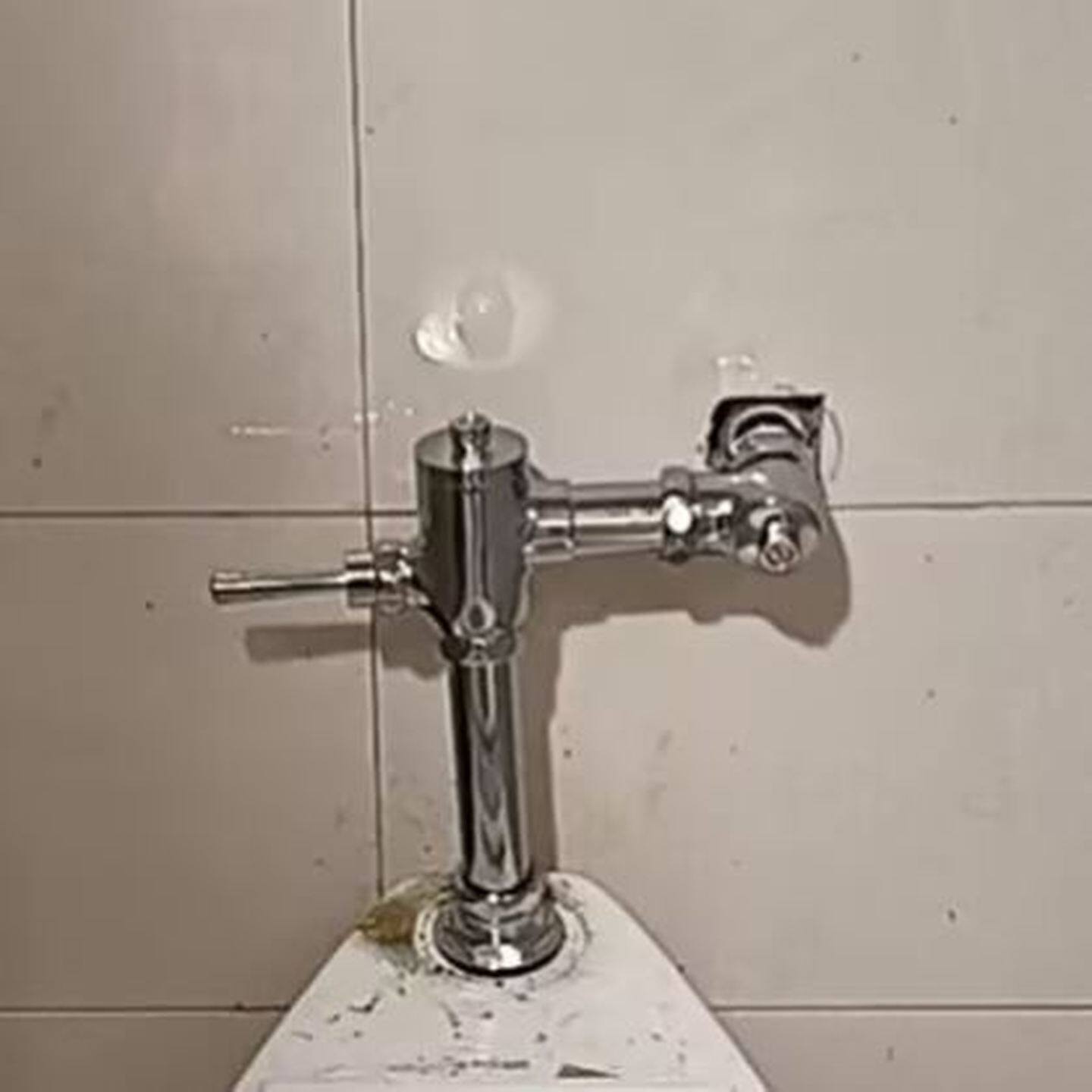 冲水阀大便冲洗脚踏大便冲水水阀便器蹲坑延时阀厕所脚踏自闭卧式