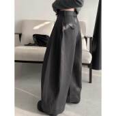 子 立体裁剪杨桃廓形西装 廓形态度挺括羊毛混纺 裤 sun柚春夏季