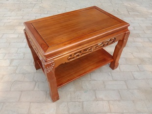 实木盆景架超承重鱼缸架底座奇石架花架客厅置物架沙发边桌小茶几