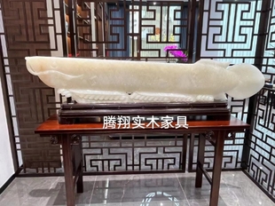 定做尺寸大型奇石底座灵璧石桌子鱼缸桌定做尺寸不退不换