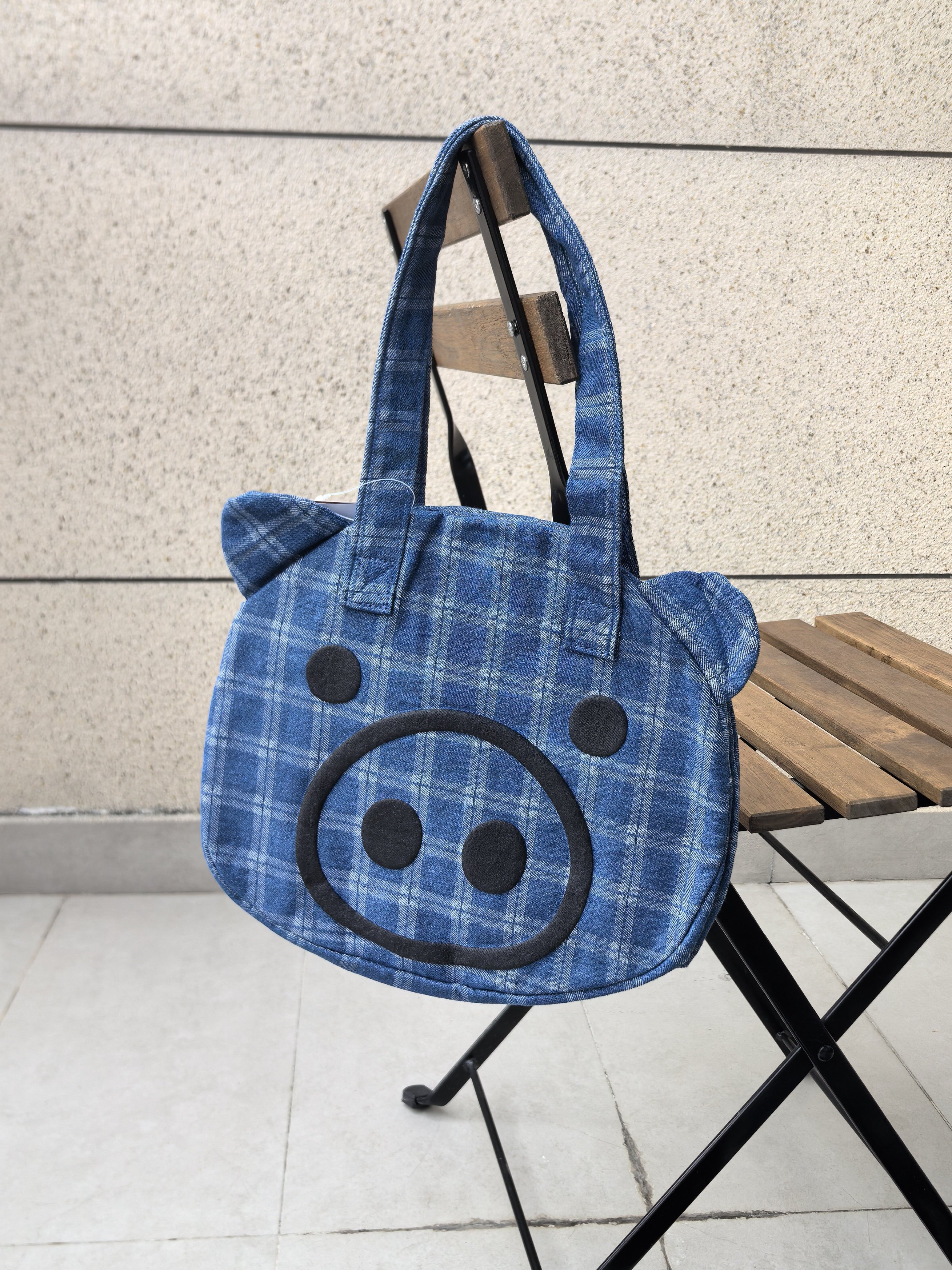 Drugstore 可爱小猪 小号单肩包 购物袋 环保袋,收纳整理,购物袋/环保袋/帆布袋,淘宝优惠券,粉丝福利购,淘宝优惠卷