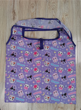 catmimi55の 日本 紫色hoppe购物袋 折叠包 环保袋